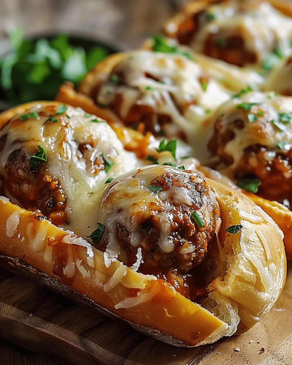 Garlic Bread Meatball Sandwiches: A Hearty Comfort Food Classic