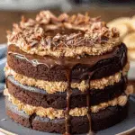 German Chocolate Cake