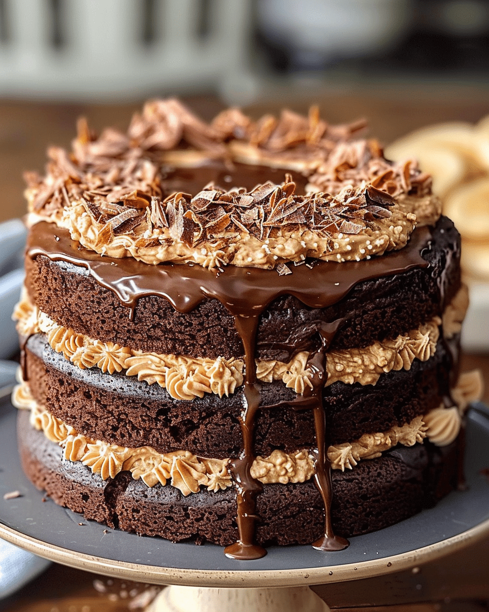 German Chocolate Cake