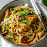 Ginger Soy Stir Fry Chinese Noodles