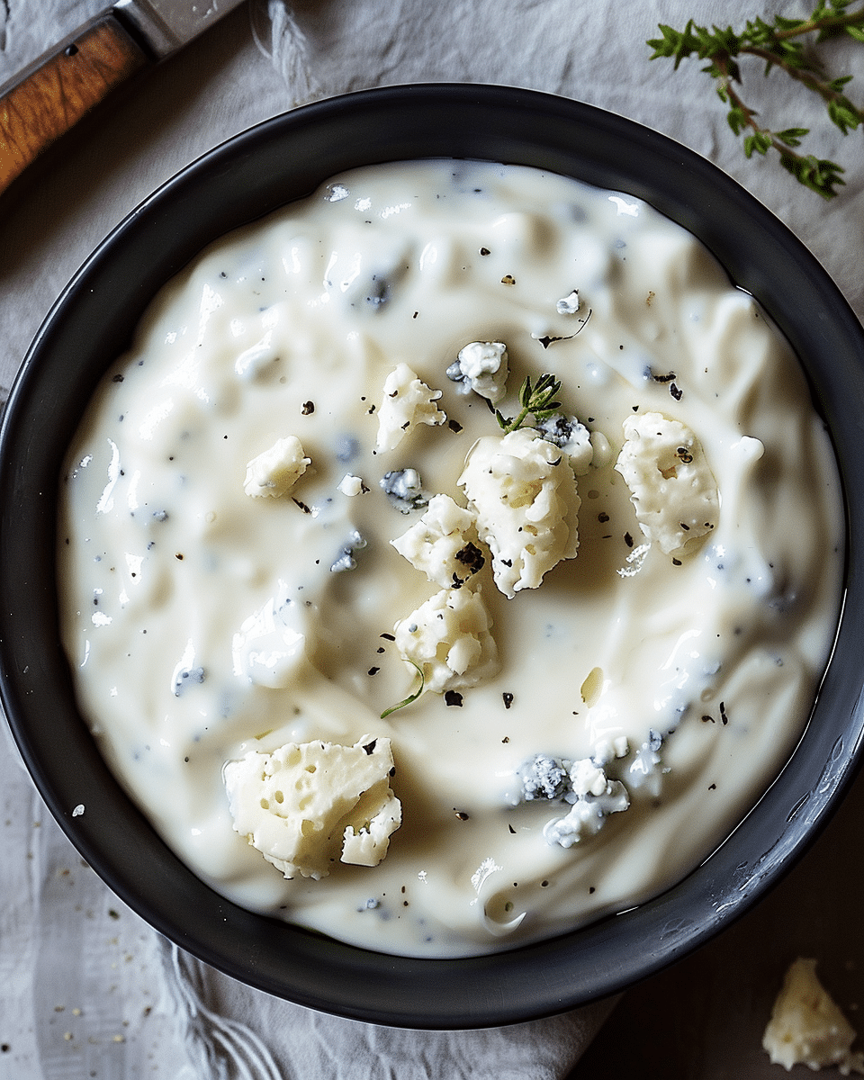 Blue Cheese Sauce Recipe