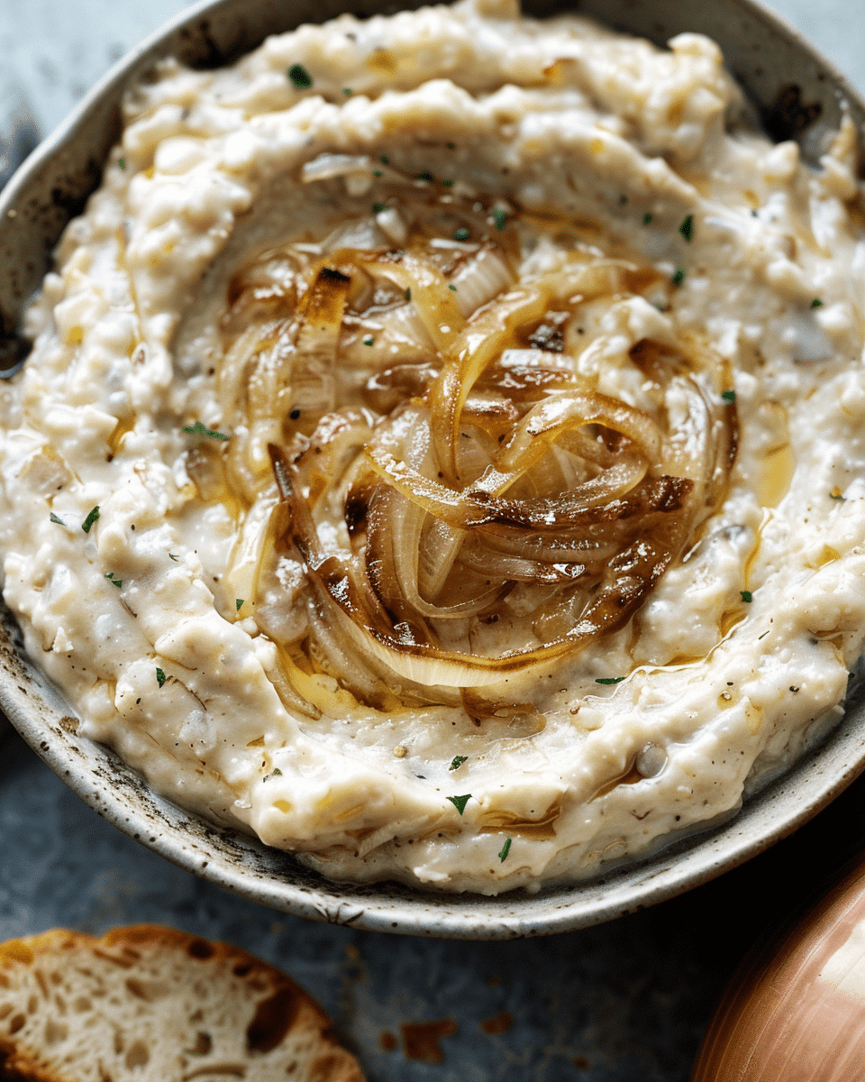 Caramelized Onion Dip