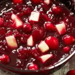Cranberry Apple Sauce Recipe