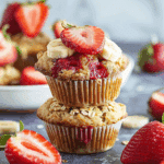 Healthy Strawberry Banana Yogurt Muffins: An Incredible Ultimate Recipe