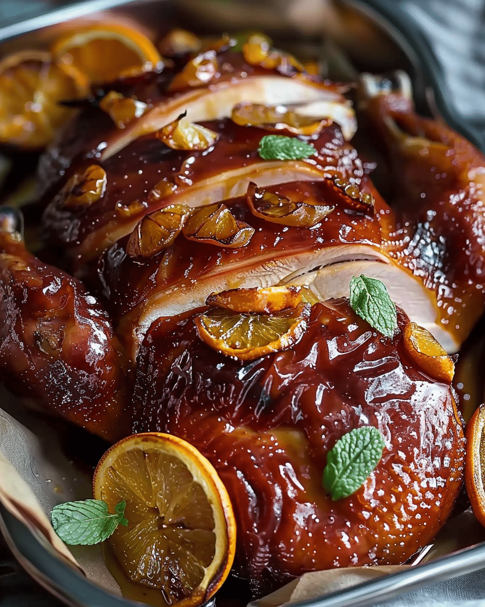 Hoisin Orange Roasted Whole Chicken: An Incredible Amazing Recipe