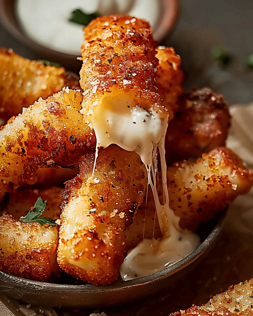Homemade Mozzarella Sticks: An Amazing Ultimate Snack Recipe