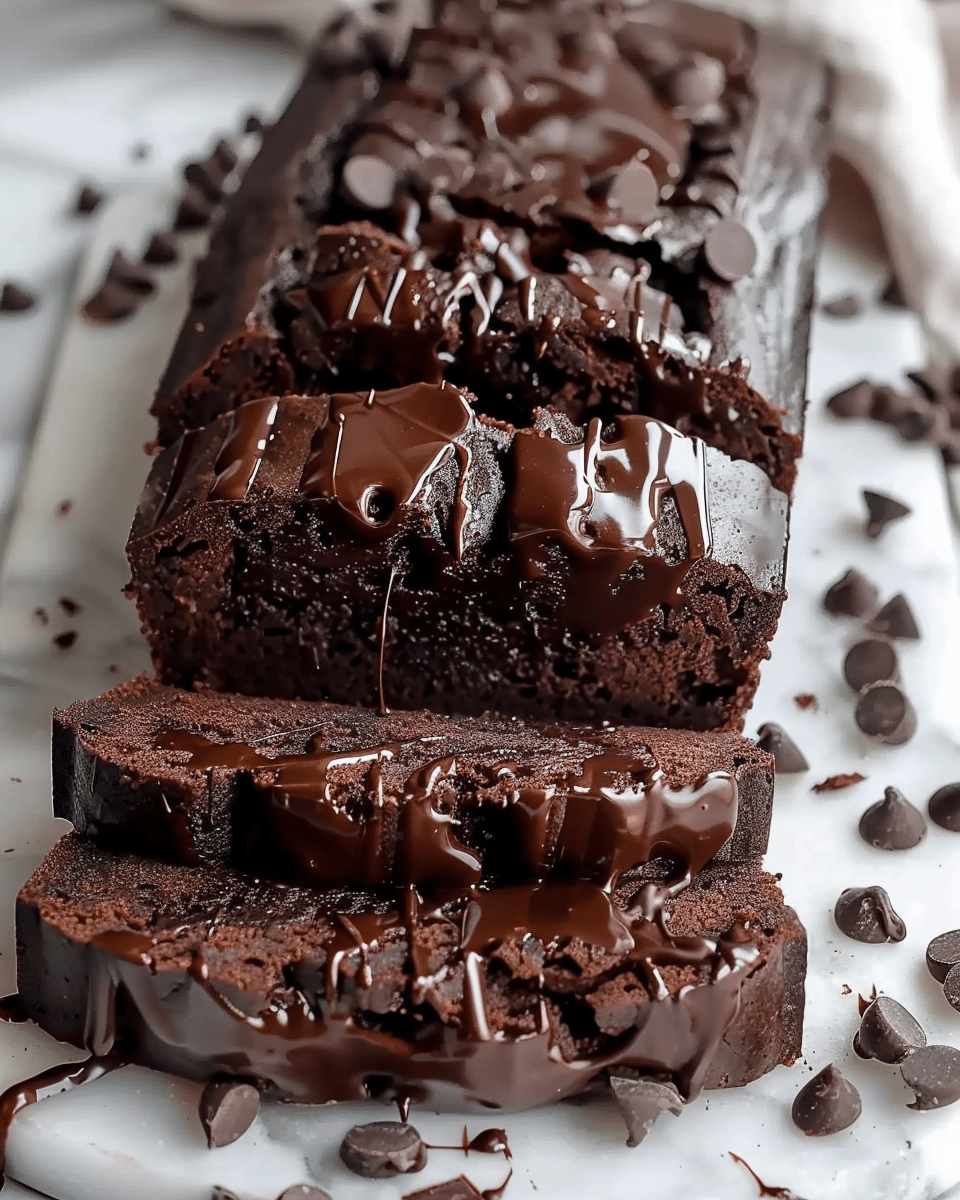 Hot Fudge Brownie Bread: A Decadent Dessert Delight