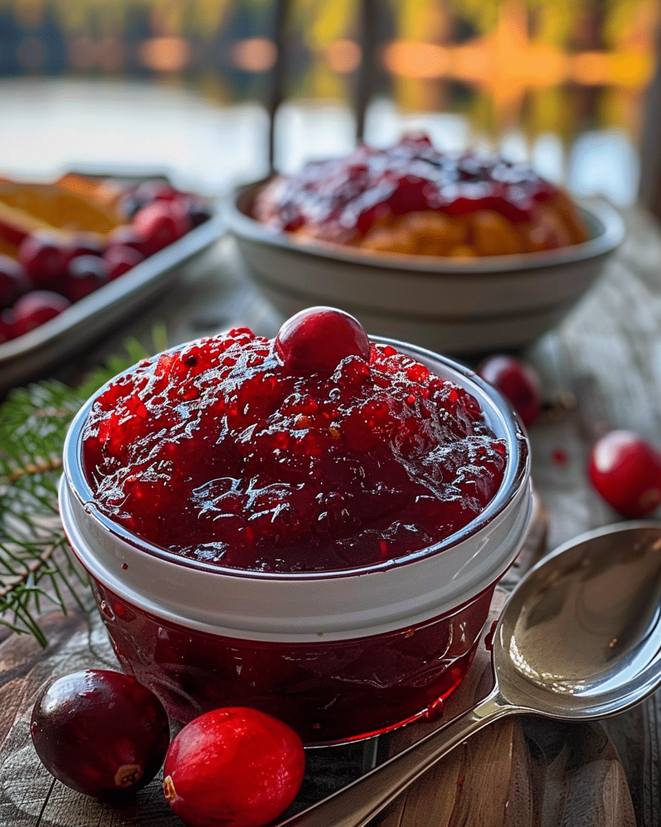 Hot Pepper Cranberry Jam