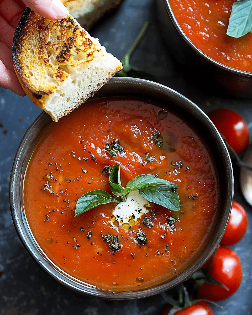 Instant Pot Tomato Soup
