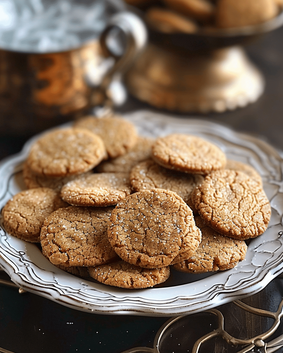 Irish Ginger Snaps