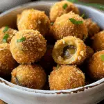 Italian Fried Stuffed Olives
