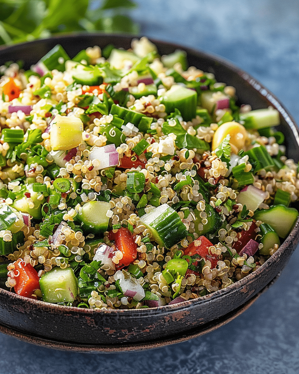 Jennifer Aniston Salad with Quinoa: An Amazing Ultimate Recipe