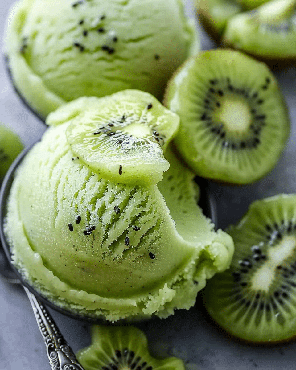 Kiwi Sorbet: An Amazing Ultimate Treat You’ll Love