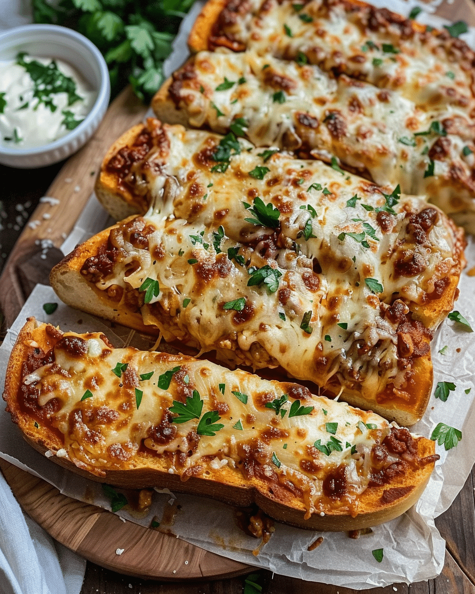 Lasagna Garlic Bread: A Delicious Twist on a Classic
