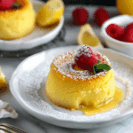 Lemon Lava Cake Recipe