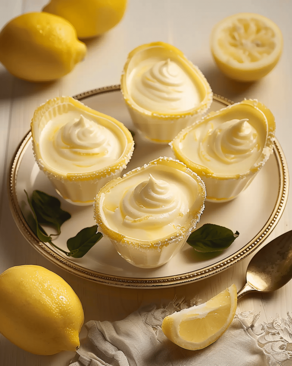 Lemon Posset Recipe