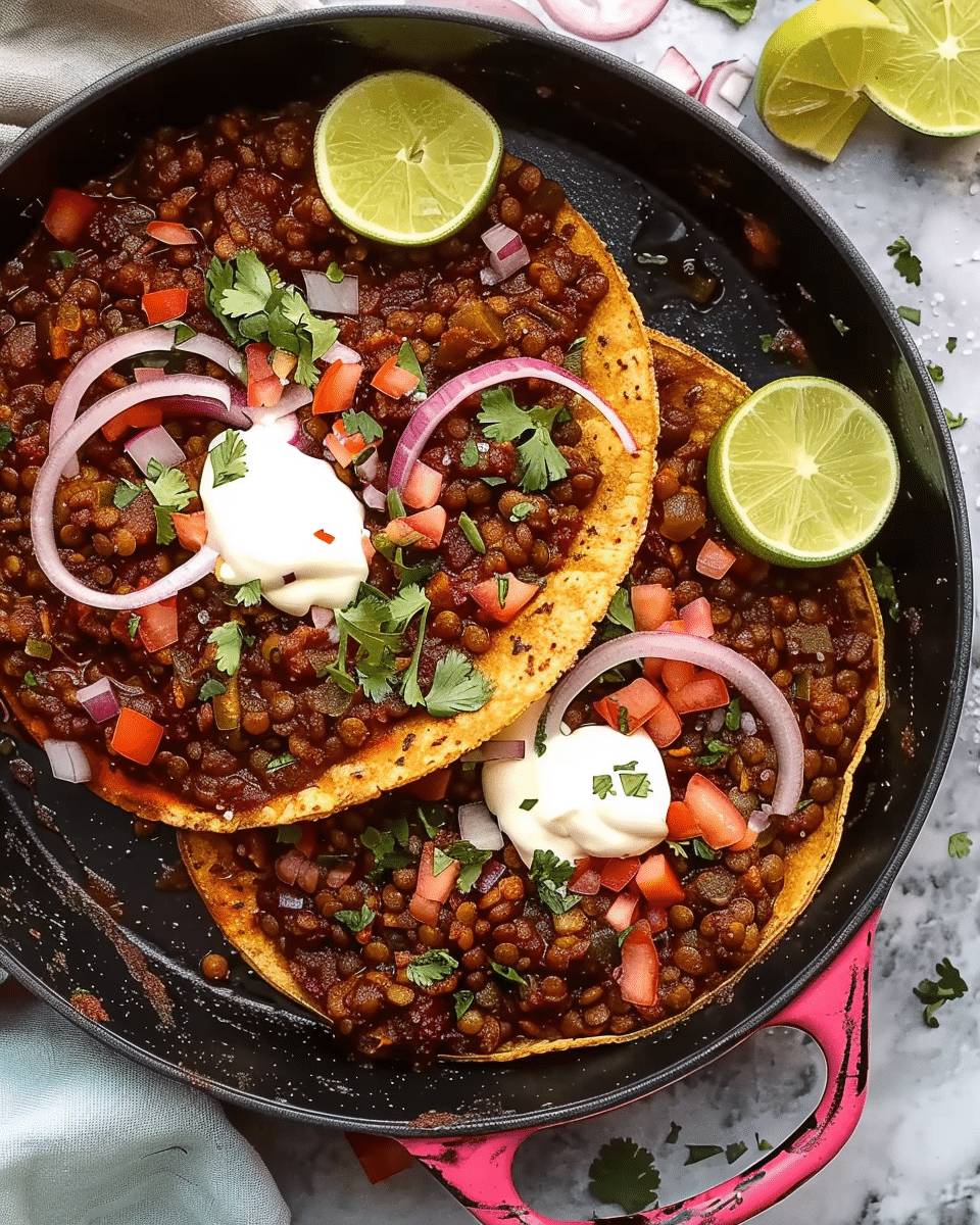 Lentil Taco Meat Recipe