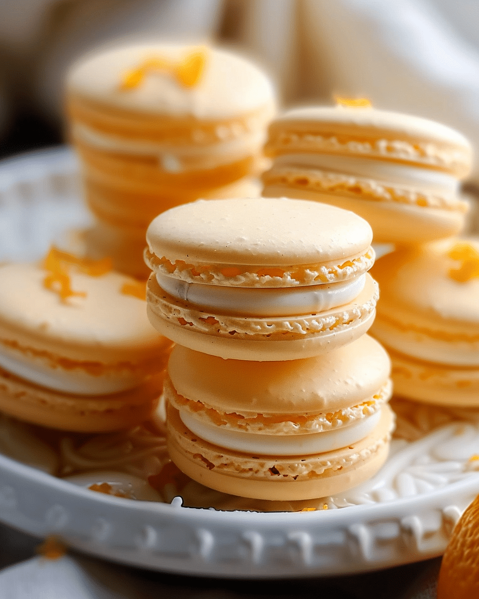 Mandarin Orange Macarons: An Incredible Secret Recipe