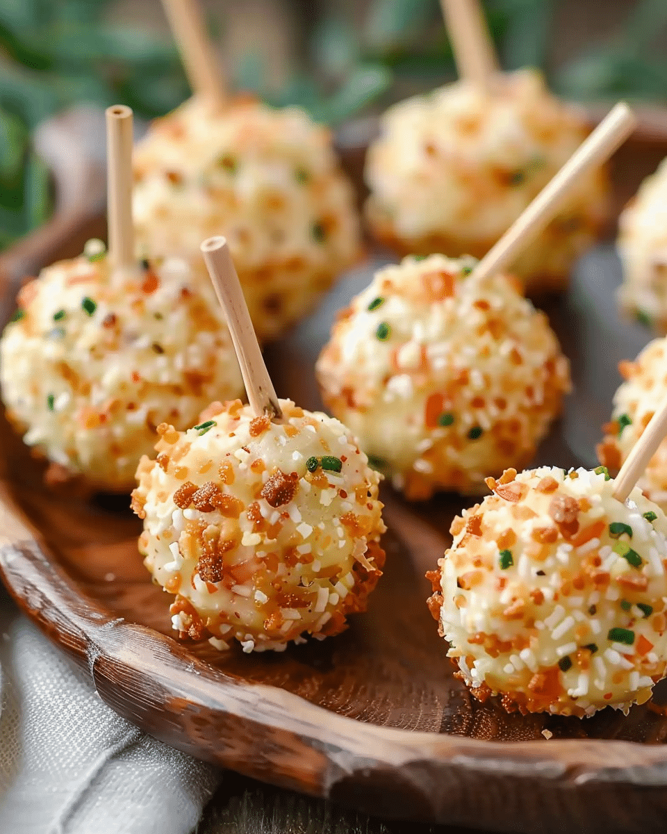 Mini Cheeseball Bites: An Amazing Ultimate Recipe