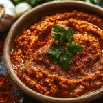 Muhammara Recipe