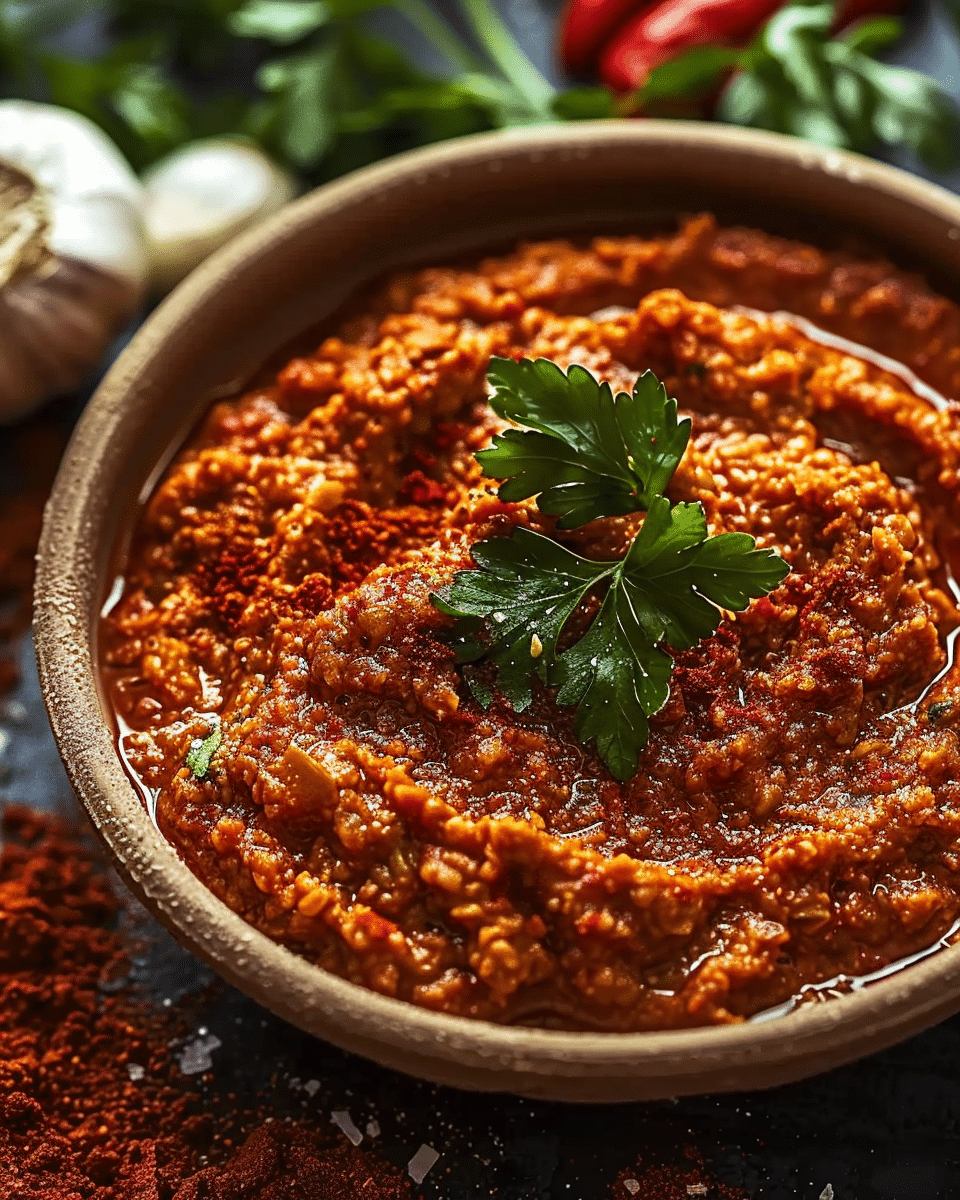 Muhammara Recipe