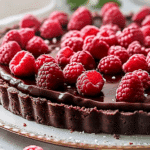 No-Bake Chocolate Raspberry Tart: A Luxurious, Effortless Dessert