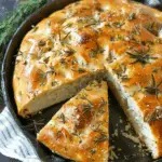 No Knead Rosemary Bread