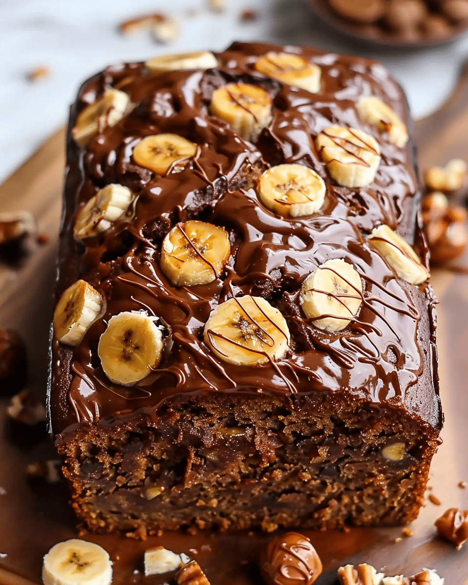Nutella Banana Bread: An Incredible Ultimate Recipe That Everyone Will Love