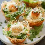 Parmesan Cups + Caesar Salad: An Incredible Secret Recipe to Try