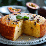 Passionfruit Yoghurt Cake Recipe