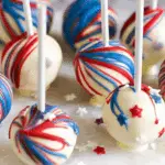 Patriotic Cake Pops Recipe