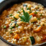 Pearl Barley Vegetable Risotto: An Amazing Ultimate Recipe You Must Try