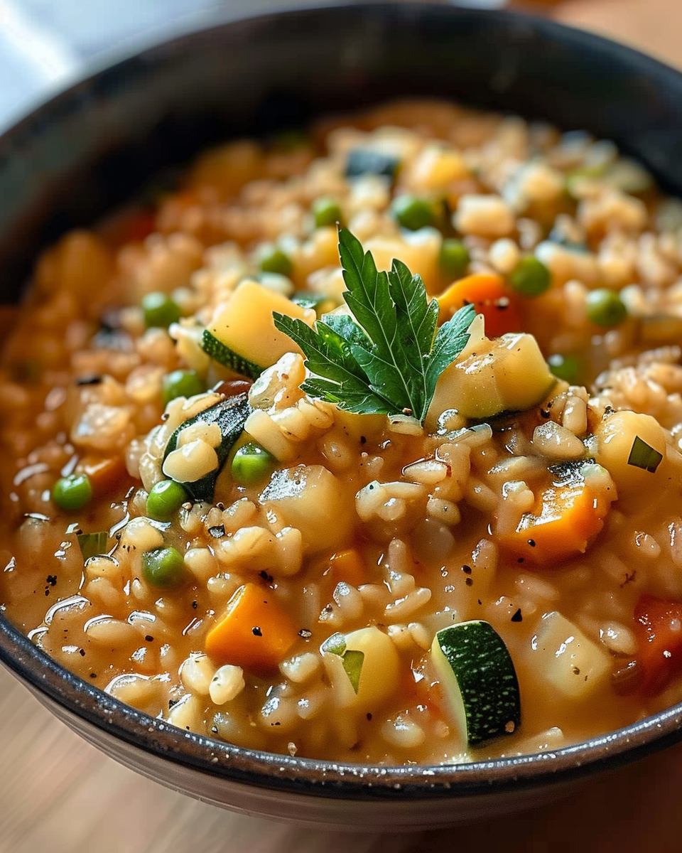 Pearl Barley Vegetable Risotto: An Amazing Ultimate Recipe You Must Try