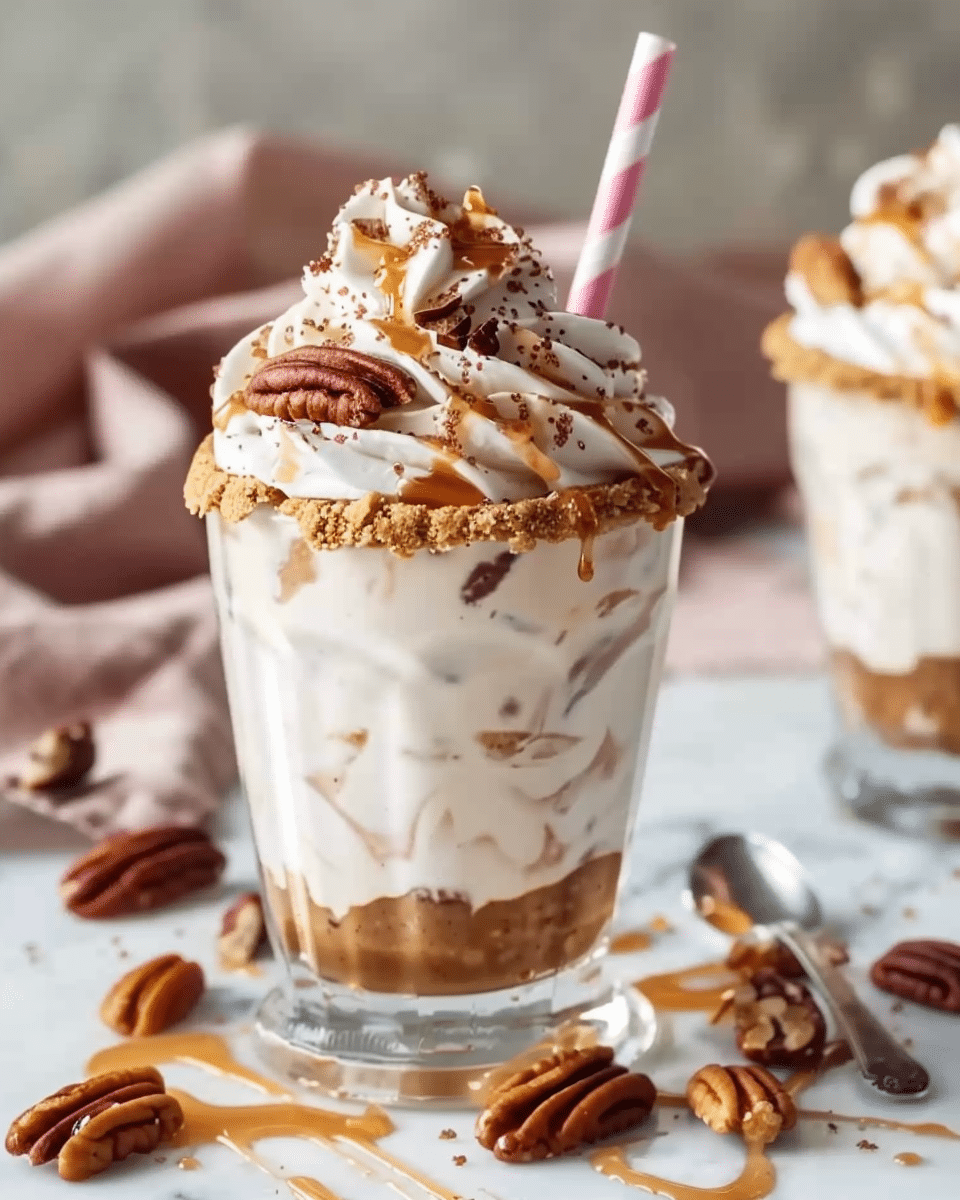 Pecan Pie Milkshake Recipe