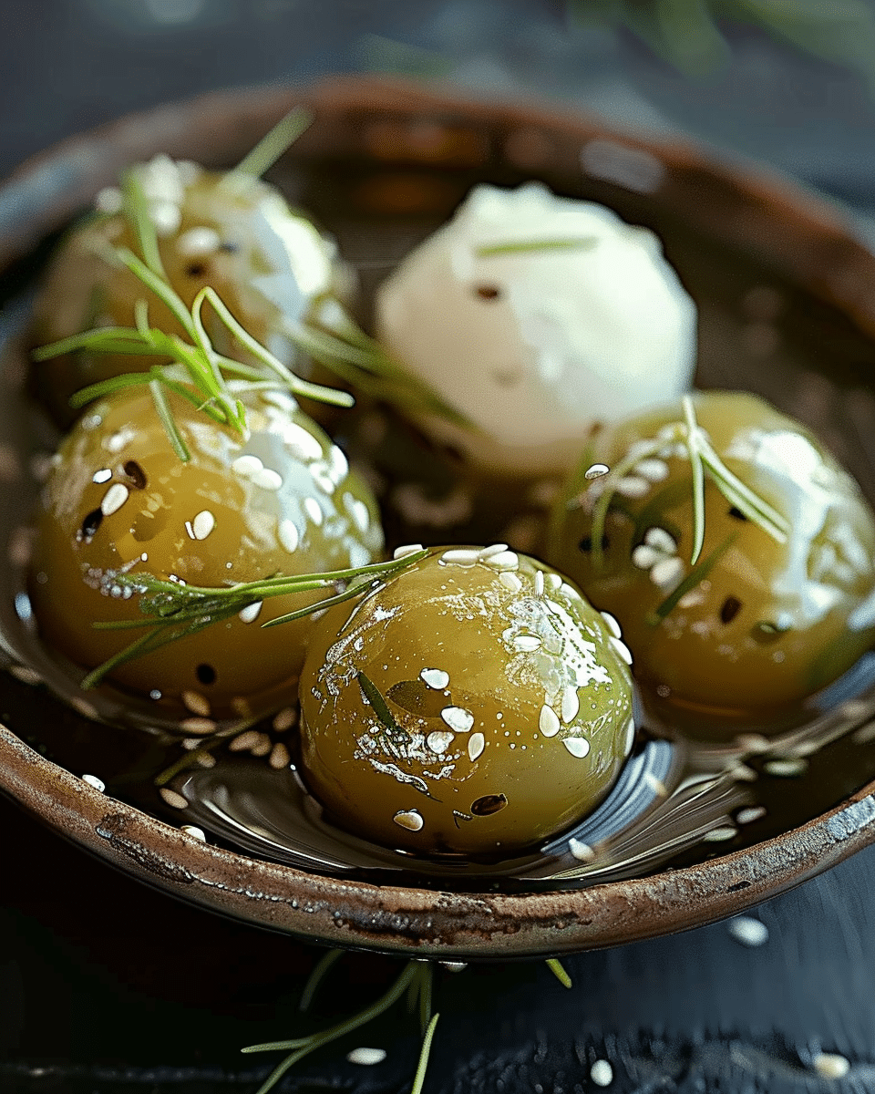 Pickled Frog Balls