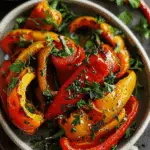 Piedmontese Roasted Peppers with Garlic and Parsley: An Incredible 7-Step Recipe