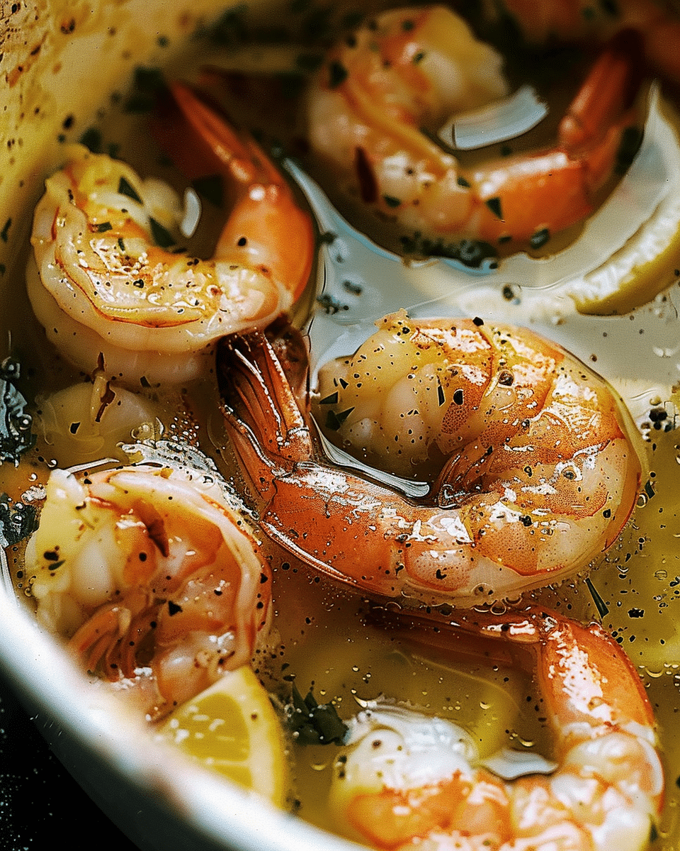 Prosecco Butter Poached Shrimp: An Incredible 5-Star Recipe