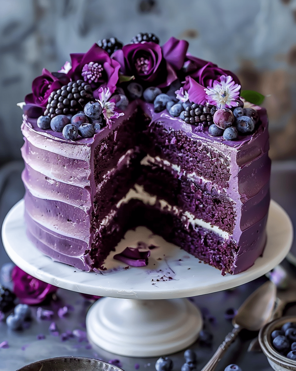 Purple Velvet Cake: The Ultimate Amazing Recipe for Celebrations