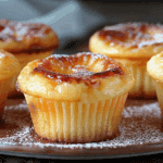 Queijadas (Portuguese Custard Cupcakes): A Traditional Portuguese Treat