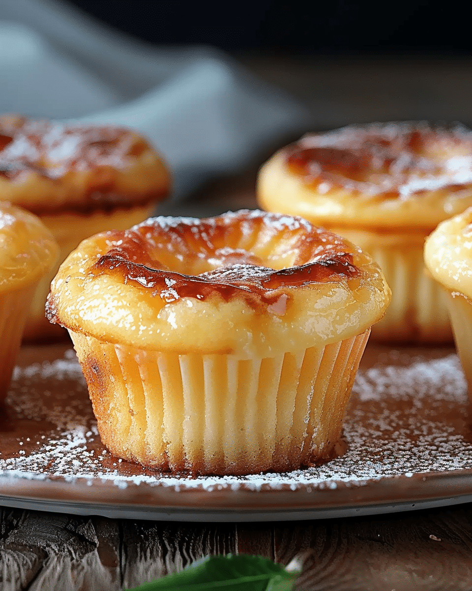 Queijadas (Portuguese Custard Cupcakes): A Traditional Portuguese Treat