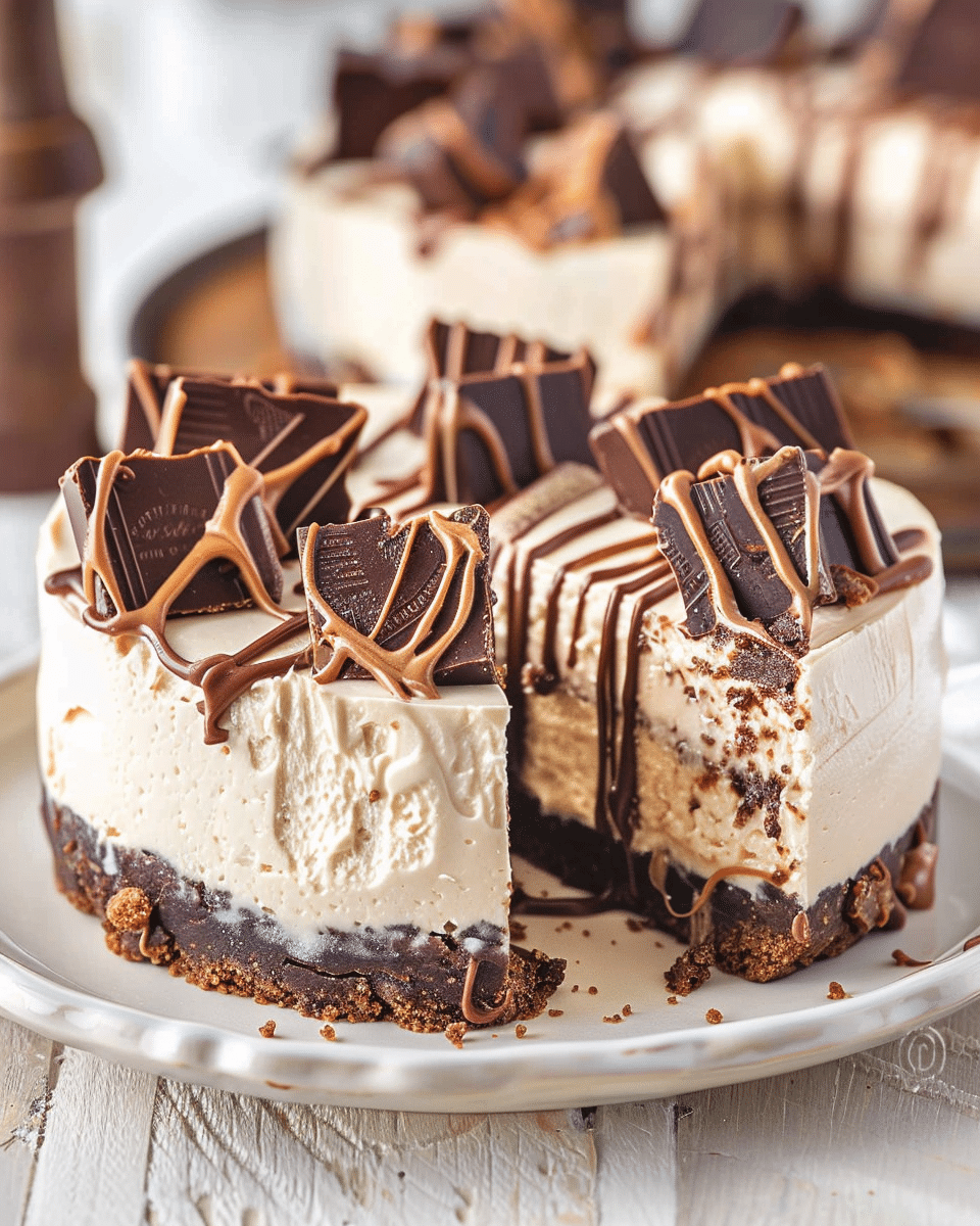Reese’s No Bake Peanut Butter Cheesecake: The Ultimate Dessert for Peanut Butter Lovers