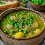 Romanian Green Pea Soup: An Amazing Ultimate Recipe