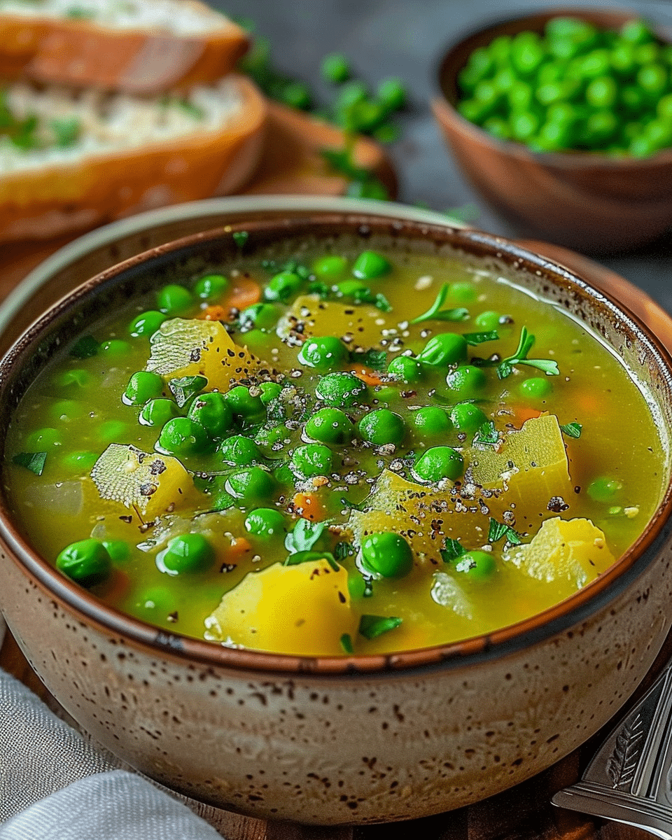 Romanian Green Pea Soup: An Amazing Ultimate Recipe