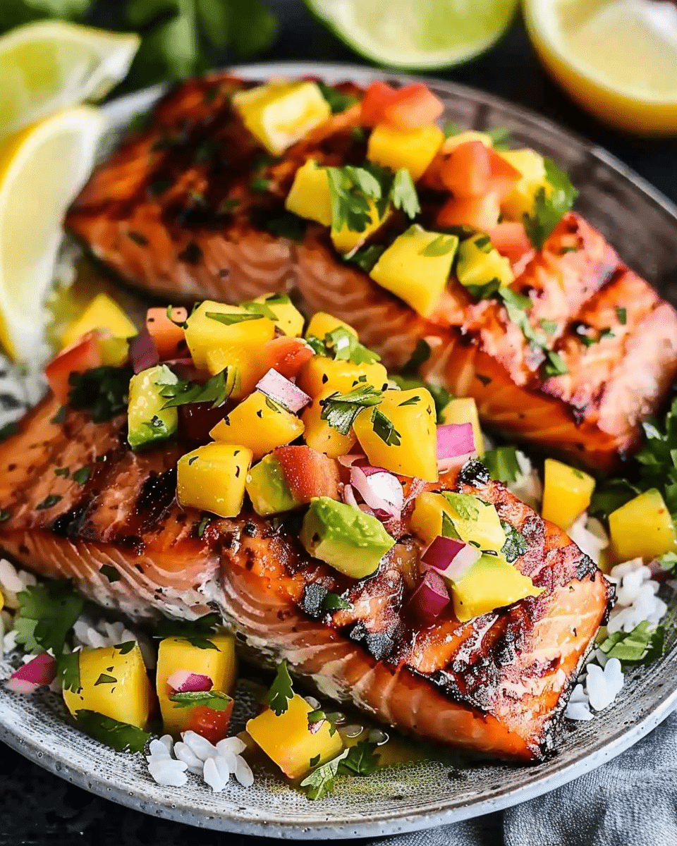 Salmon with Mango Salsa: An Incredible Ultimate Recipe You’ll Love