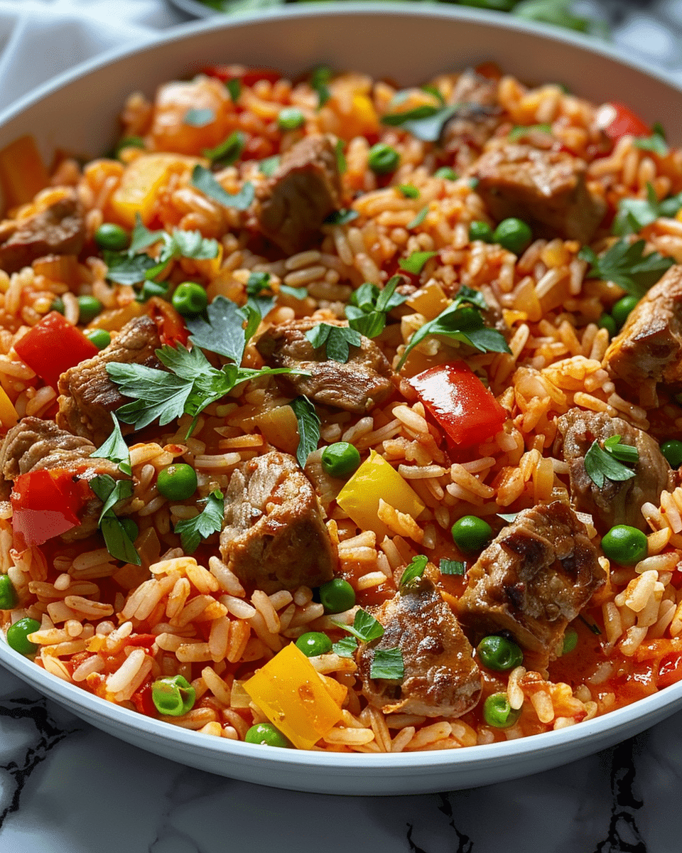 Serbian Rice Meat: A Hearty and Flavorful Meal
