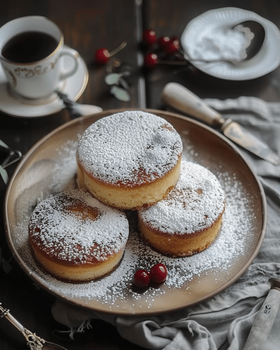 Sherlock Holmes Foggy London Tea Cakes