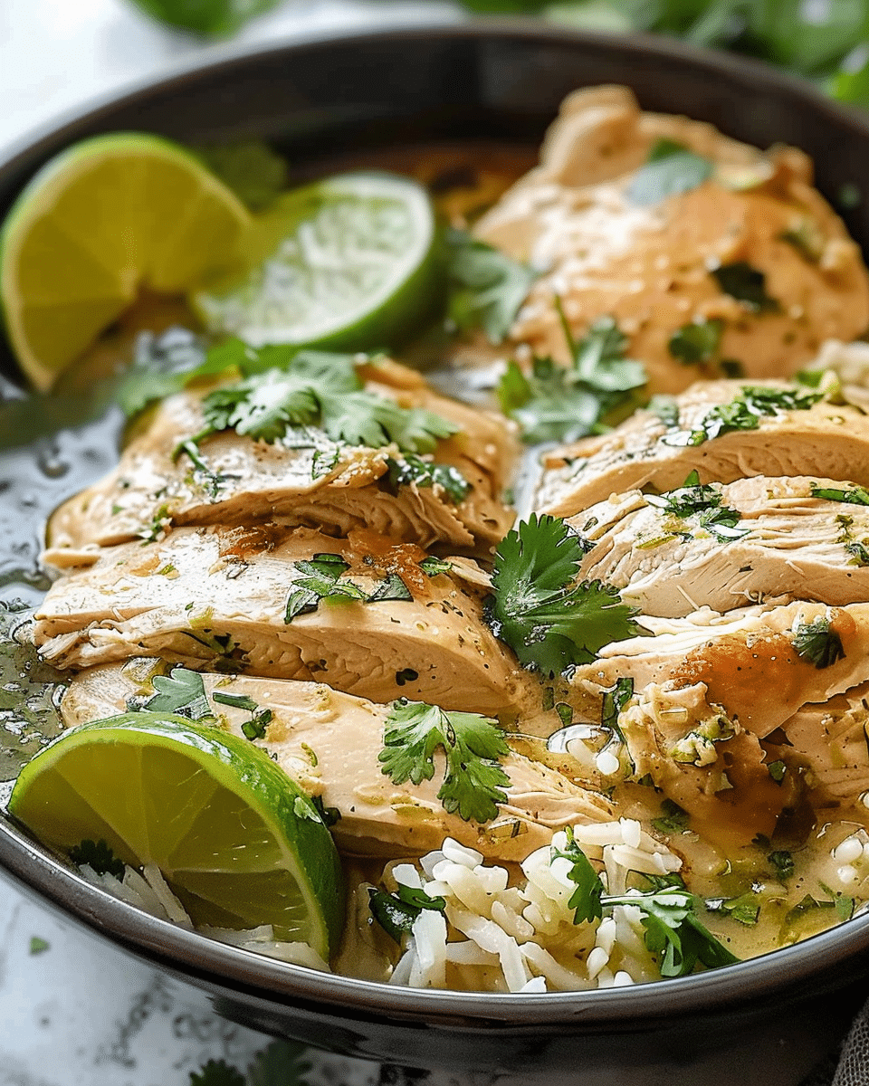 Slow Cooker Cilantro Lime Chicken: An Amazing Ultimate Recipe