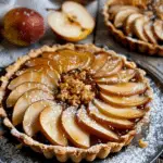 Spiced Pear Fall Treats Tart