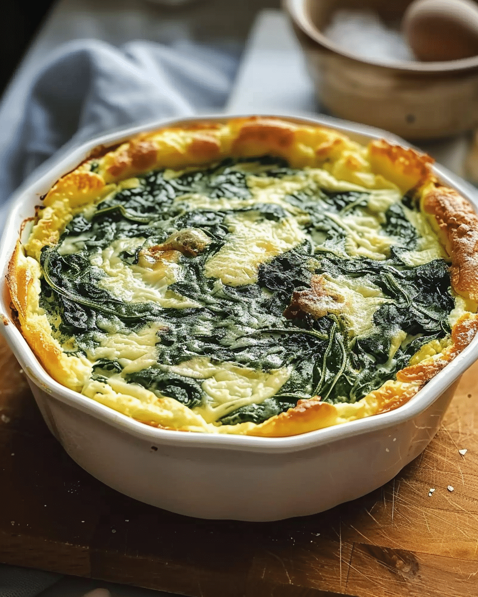 Spinach Soufflé: An Amazing Ultimate Recipe to Impress Your Guests