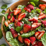 Spinach Strawberry Salad
